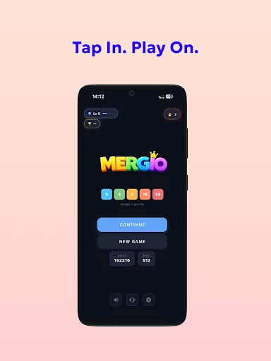 Mergio: 2048 Block Blast Android app screenshot 6