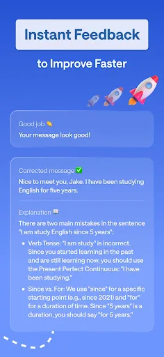 DailySpeak: AI Language Tutor Android app screenshot 4