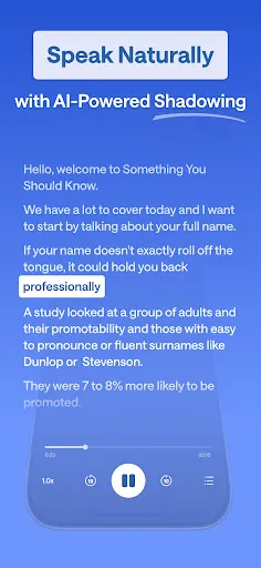 DailySpeak: AI Language Tutor Android app screenshot 6
