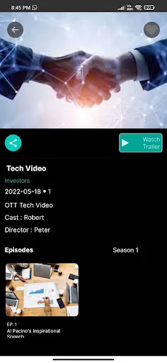 Oneanddone Android app screenshot 1
