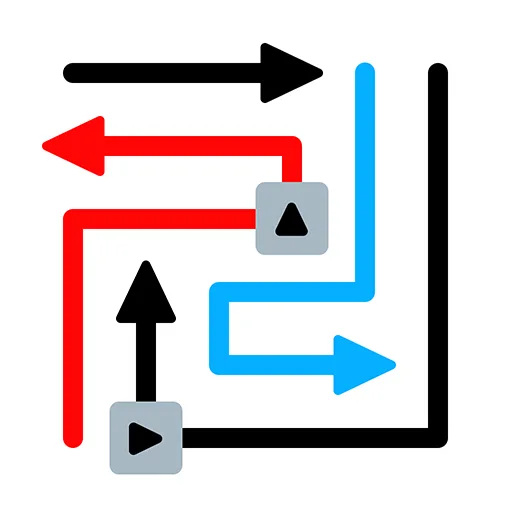 Arrows vs Blocks Android app icon