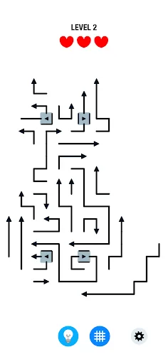 Arrows vs Blocks Android app screenshot 2