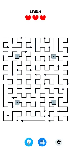 Arrows vs Blocks Android app screenshot 4