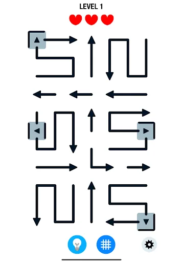 Arrows vs Blocks Android app screenshot 5