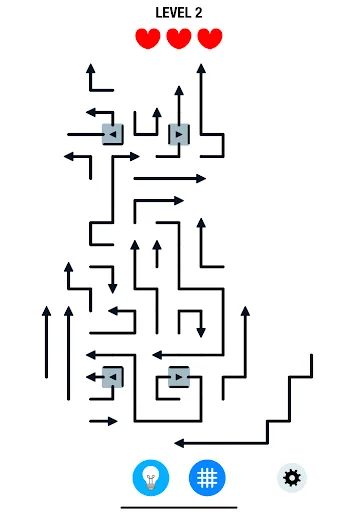 Arrows vs Blocks Android app screenshot 6