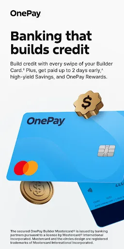OnePay – Mobile Banking Android app screenshot 2
