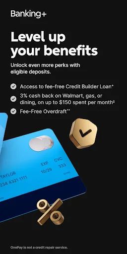 OnePay – Mobile Banking Android app screenshot 3