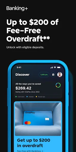 OnePay – Mobile Banking Android app screenshot 4