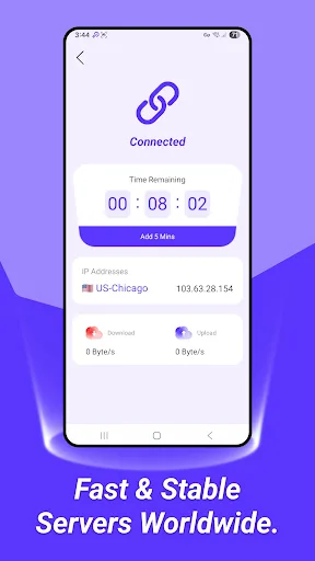 Velora VPN: Stay Safe Online Android app screenshot 2