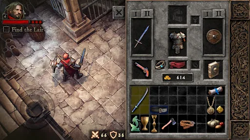 Shadowborn Android app screenshot 1