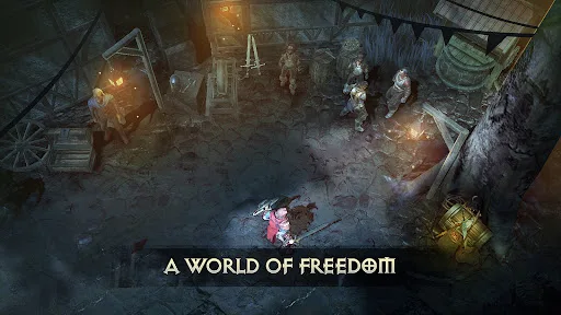 Shadowborn Android app screenshot 2