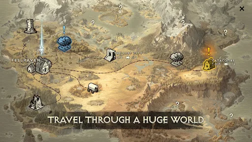 Shadowborn Android app screenshot 3