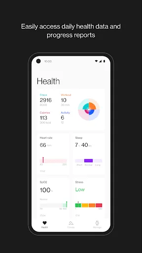 OnePlus Health Android app screenshot 1