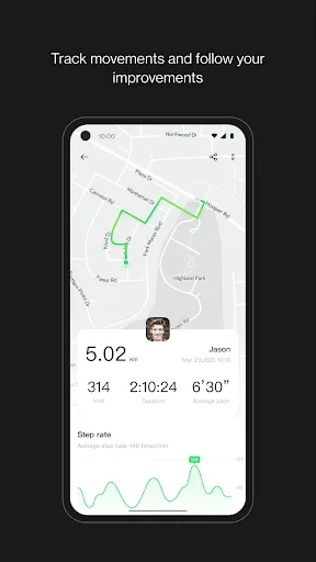 OnePlus Health Android app screenshot 2