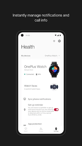 OnePlus Health Android app screenshot 3