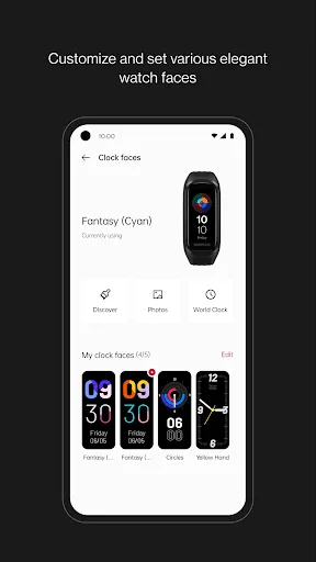 OnePlus Health Android app screenshot 4