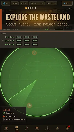 Survival Wasteland Android app screenshot 2