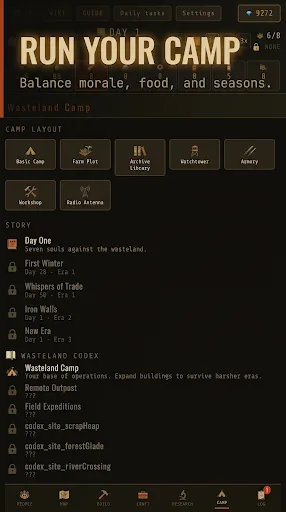 Survival Wasteland Android app screenshot 6
