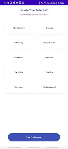 Remote Jobs - Earn Online Android app screenshot 1