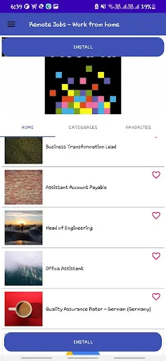 Remote Jobs - Earn Online Android app screenshot 2