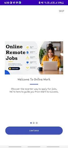 Remote Jobs - Earn Online Android app screenshot 3