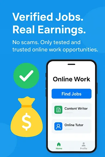 Remote Jobs - Earn Online Android app screenshot 4
