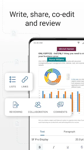 ONLYOFFICE Documents Android app screenshot 3