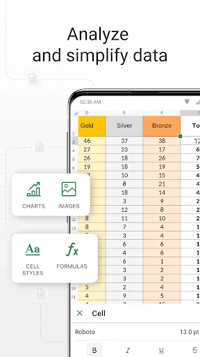 ONLYOFFICE Documents Android app screenshot 4