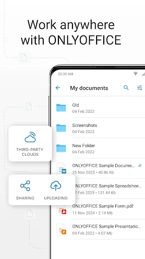 ONLYOFFICE Documents Android app screenshot 6