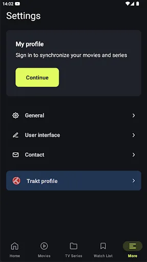 On Stream Android app screenshot 3