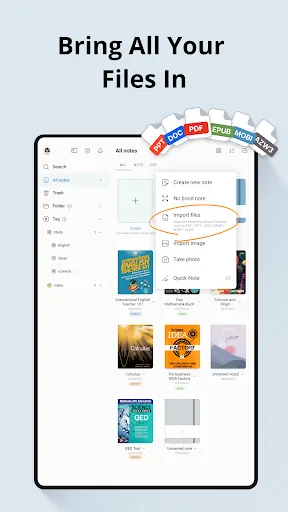 StarNote: Handwritten notes Android app screenshot 3