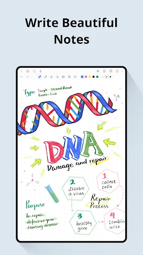 StarNote: Handwritten notes Android app screenshot 4