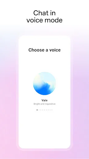 ChatGPT Android app screenshot 5