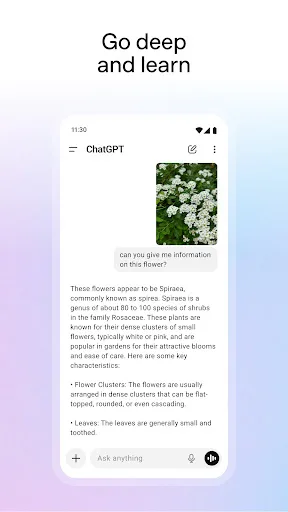 ChatGPT Android app screenshot 6