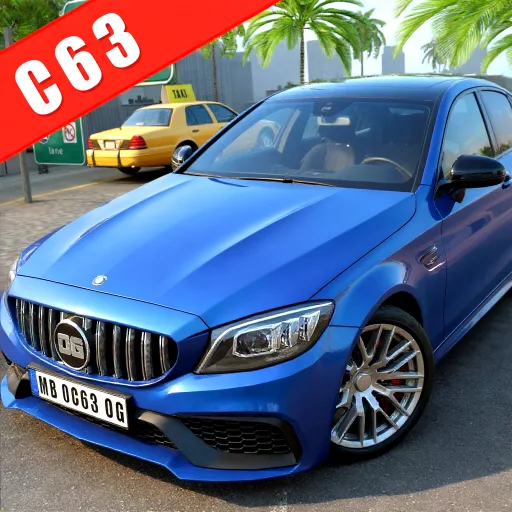 Car Simulator C63 Android app icon