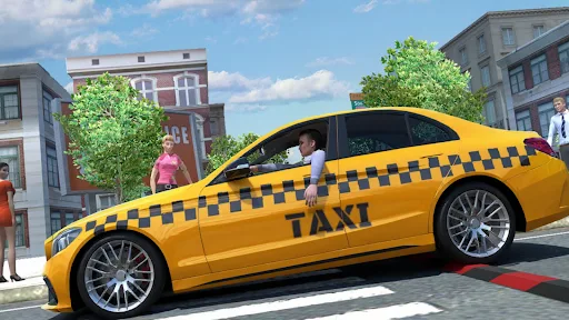Car Simulator C63 Android app screenshot 3