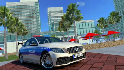 Car Simulator C63 Android app screenshot 5