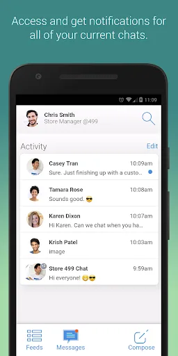 Holler Android app screenshot 3