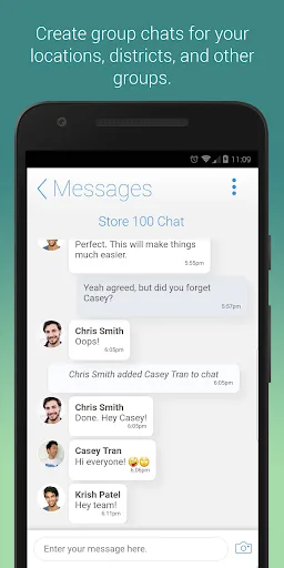 Holler Android app screenshot 4