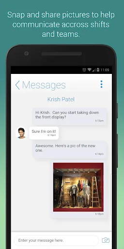 Holler Android app screenshot 5