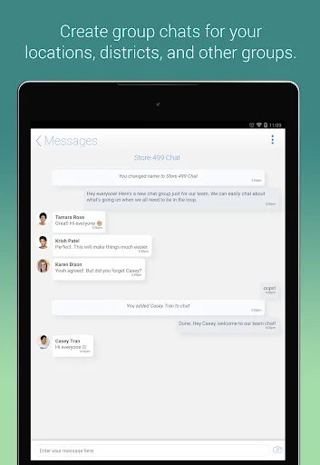 Holler Android app screenshot 6