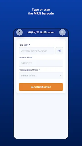 Oregon NCTS Android app screenshot 2