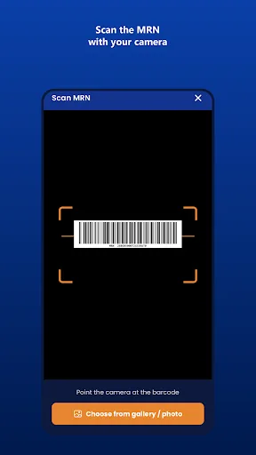 Oregon NCTS Android app screenshot 3