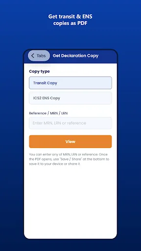 Oregon NCTS Android app screenshot 4