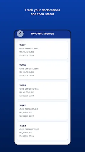Oregon NCTS Android app screenshot 5
