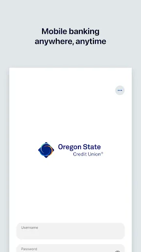 Oregon State Credit Union Android app screenshot 1