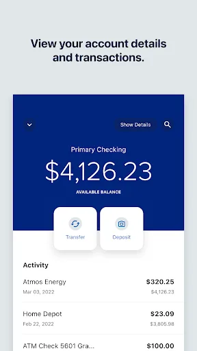 Oregon State Credit Union Android app screenshot 3