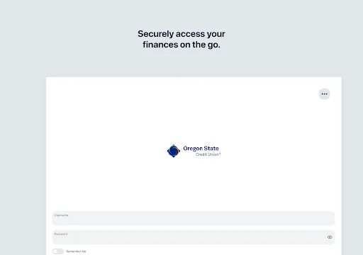 Oregon State Credit Union Android app screenshot 5