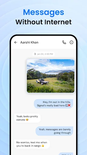 Messages: SMS Texting Android app screenshot 2