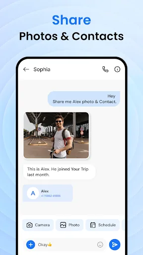 Messages: SMS Texting Android app screenshot 3